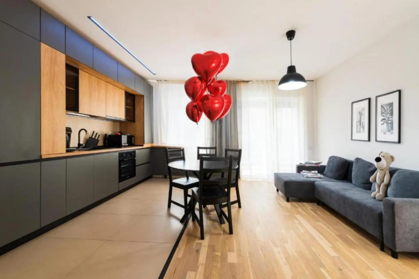 Sara - Stylish Apt With Balcony Near Piata Obor Boekarest