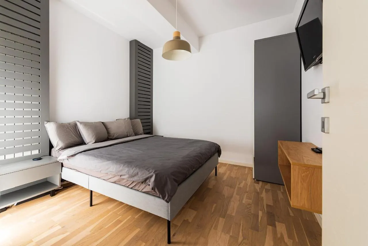 아파트 Sara - Stylish Apt With Balcony Near Piata Obor 부쿠레슈티 루마니아