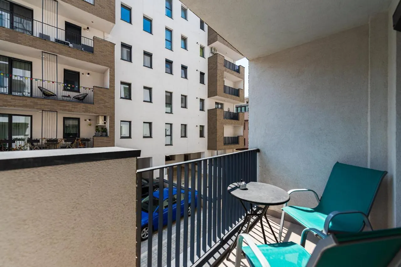 Apartament Sara - Stylish Apt With Balcony Near Piata Obor Bucureşti