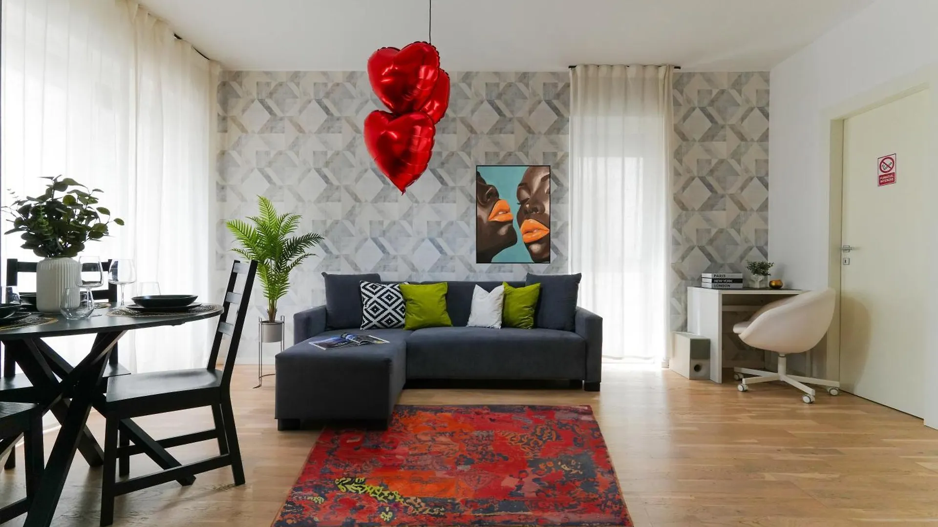 아파트 Sara - Stylish Apt With Balcony Near Piata Obor 부쿠레슈티